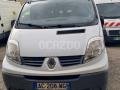 Fourgon avec parois et toit rigide Renault Trafic