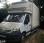 Fourgon avec parois et toit rigide Nissan Interstar