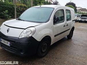 Fourgon avec parois et toit rigide Renault Kangoo