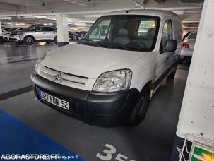 Fourgon avec parois et toit rigide Citroën Berlingo