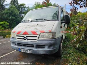 Benne basculante de chantier et de TP Citroën Jumper