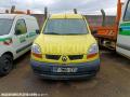Fourgon avec parois et toit rigide Renault Kangoo