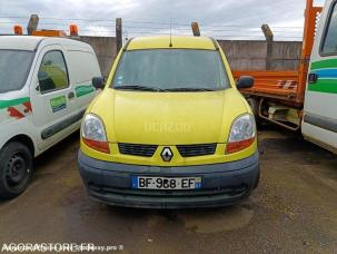 Fourgon avec parois et toit rigide Renault Kangoo