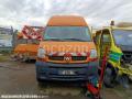 Fourgon avec parois et toit rigide Renault Master