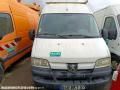 Fourgon avec parois et toit rigide Peugeot Boxer