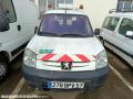 Fourgon avec parois et toit rigide Peugeot Partner