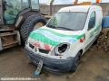 Fourgon avec parois et toit rigide Renault Kangoo
