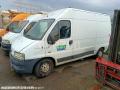 Fourgon avec parois et toit rigide Peugeot Boxer