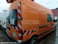 Fourgon avec parois et toit rigide Renault Master