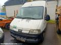 Fourgon avec parois et toit rigide Peugeot Boxer