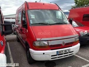 Fourgon avec parois et toit rigide Renault Master