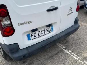 Fourgon avec parois et toit rigide Citroën Berlingo