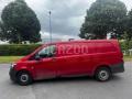 Fourgon avec parois et toit rigide Mercedes Vito