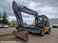 Pelle  Volvo EW160 B