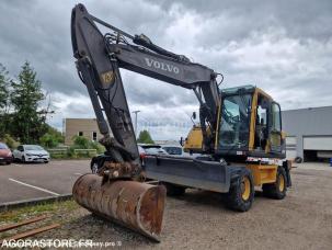 Pelle Volvo EW160 B