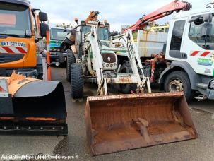 Chargeuse Claas ERGOS 446