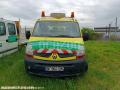 Fourgon avec parois et toit rigide Renault Master