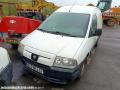 Fourgon avec parois et toit rigide Peugeot Expert
