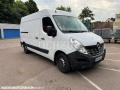Fourgon avec parois et toit rigide Renault Master