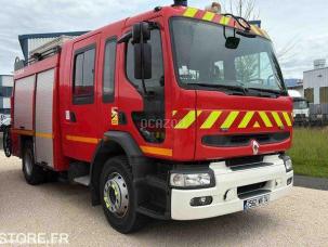 Incendie Renault Premium