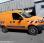 Fourgon avec parois et toit rigide Renault Kangoo