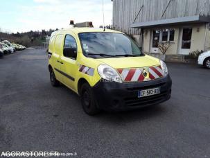 Fourgon avec parois et toit rigide Renault Kangoo