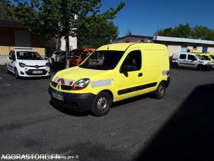 Fourgon avec parois et toit rigide Renault Kangoo
