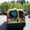 Fourgon avec parois et toit rigide Renault Kangoo