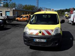 Fourgon avec parois et toit rigide Renault Kangoo
