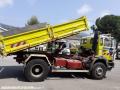 Benne basculante de chantier et de TP Renault G230