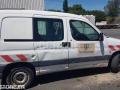 Fourgon avec parois et toit rigide Citroën Berlingo