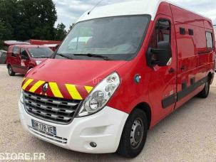 Fourgon avec parois et toit rigide Renault MASTER RT