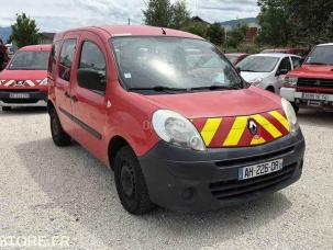 Fourgon avec parois et toit rigide Renault Kangoo