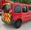Fourgon avec parois et toit rigide Renault Kangoo