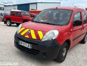 Fourgon avec parois et toit rigide Renault Kangoo
