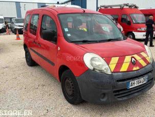 Fourgon avec parois et toit rigide Renault Kangoo