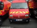 Fourgon avec parois et toit rigide Renault Master