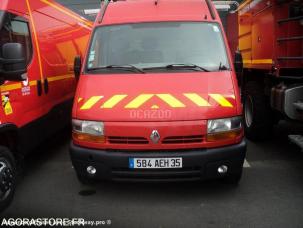 Fourgon avec parois et toit rigide Renault Master