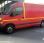 Fourgon avec parois et toit rigide Renault Master