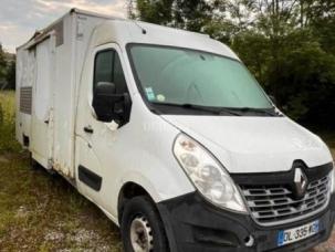 Fourgon avec parois et toit rigide Renault Master