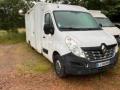 Fourgon avec parois et toit rigide Renault MASTER III