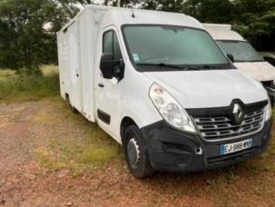 Fourgon avec parois et toit rigide Renault MASTER III