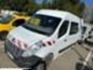 Fourgon avec parois et toit rigide Renault Master