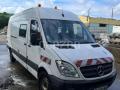 Fourgon avec parois et toit rigide Mercedes Sprinter