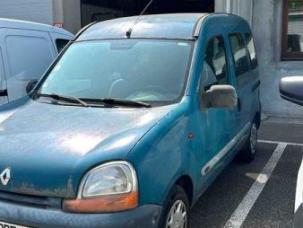Fourgon avec parois et toit rigide Renault Kangoo