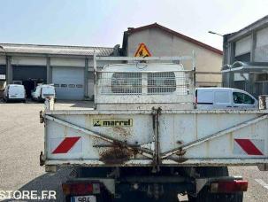 Benne basculante de chantier et de TP Renault Mascott