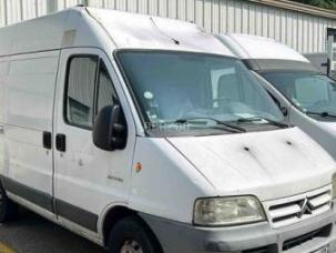 Fourgon avec parois et toit rigide Citroën Jumper