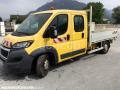 Benne basculante de chantier et de TP Peugeot Boxer