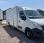 Fourgon avec parois et toit rigide Renault Master