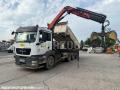 Benne basculante de chantier et de TP MAN 32.400